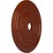 Ekena Millwork Cole Ceiling Medallion (Fits Canopies up to 9 1/8"), 25 3/8"OD x 3 3/8"ID x 1 3/8"P, Firebrick CM25COFIF - alternate 3